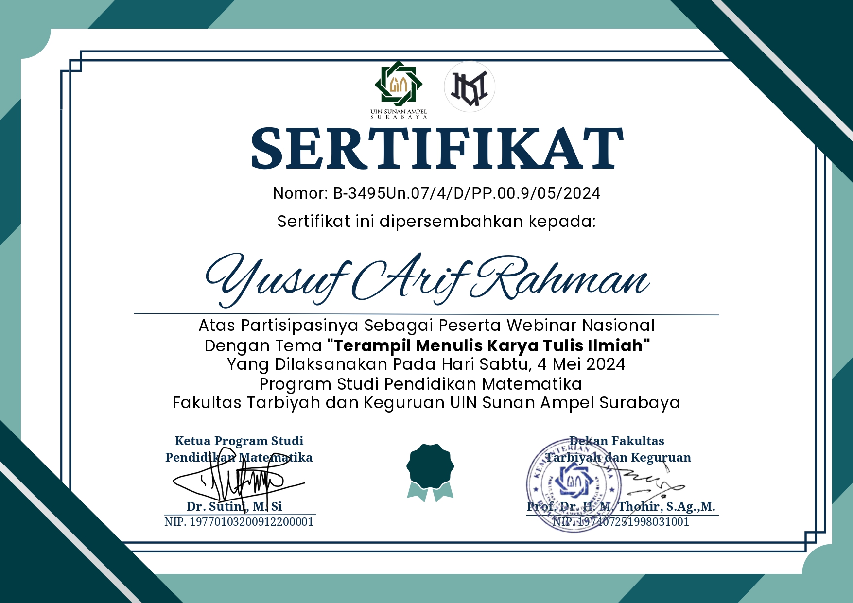 Terampil Menulis Karya Ilmiah